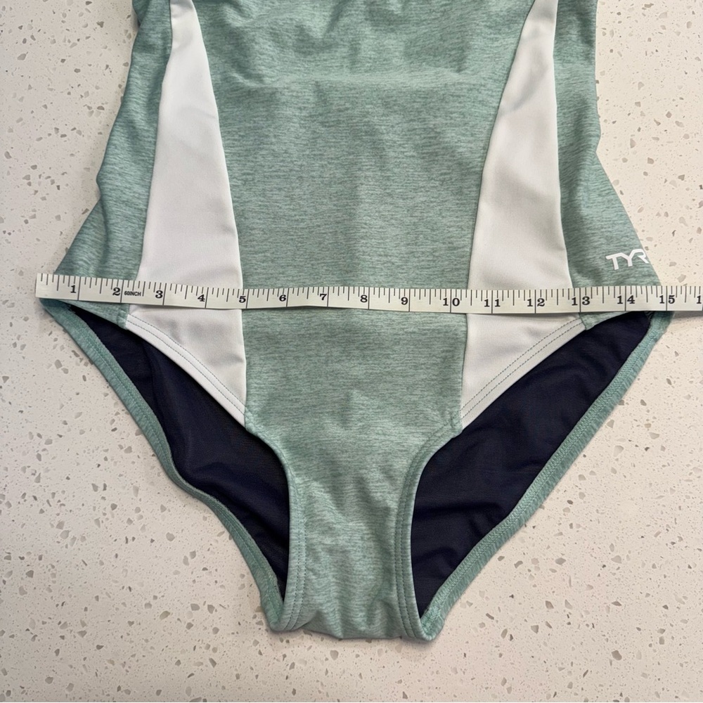 TYR Durafast Elite One Piece Training Swimsuit 12 NWOT - Picture 8 of 8